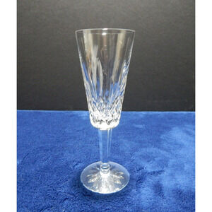 Waterford Crystal Champagne Flute in Lismore Pattern 7 1/2" tall